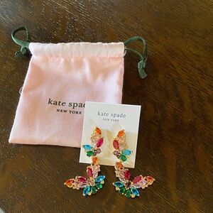 REDUCED! NEW Kate Spade Social Butterfly Earrings, were $148, only asking $39!!